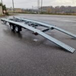 Porte voiture Boro JUPITER 450 x 200 cm 2700 KG PTAC + accessoires offerts