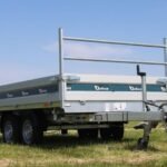 Tribenne hydraulique Debon PW 2.4 300 x 180 cm 2600 KG PTAC