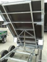 Benne hydraulique Lider 39560 253 x 147 cm 750 KG