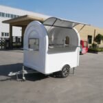 REMORQUE – MINI FOODTRUCK WK220B – 230x160x200 cm PTAC 500 kg
