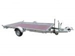 Plataforma multitransporte Lider 36830 abatible 1500 kg PTAC - Imagen 5
