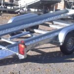 Porte voiture Lider 39740 394 x 190 cm 2000 KG PTAC