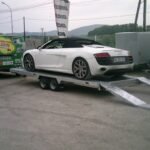 Remorque Porte Voiture BATESON PT44 Déstockage