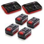 Cortacésped inalámbrico Einhell GP-CM 36/47 S Li BL (4x 4,0 Ah) - Imagen 4