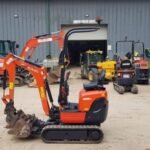 Kubota K008-3, (2021), 700 heures, 0.98T – occasion