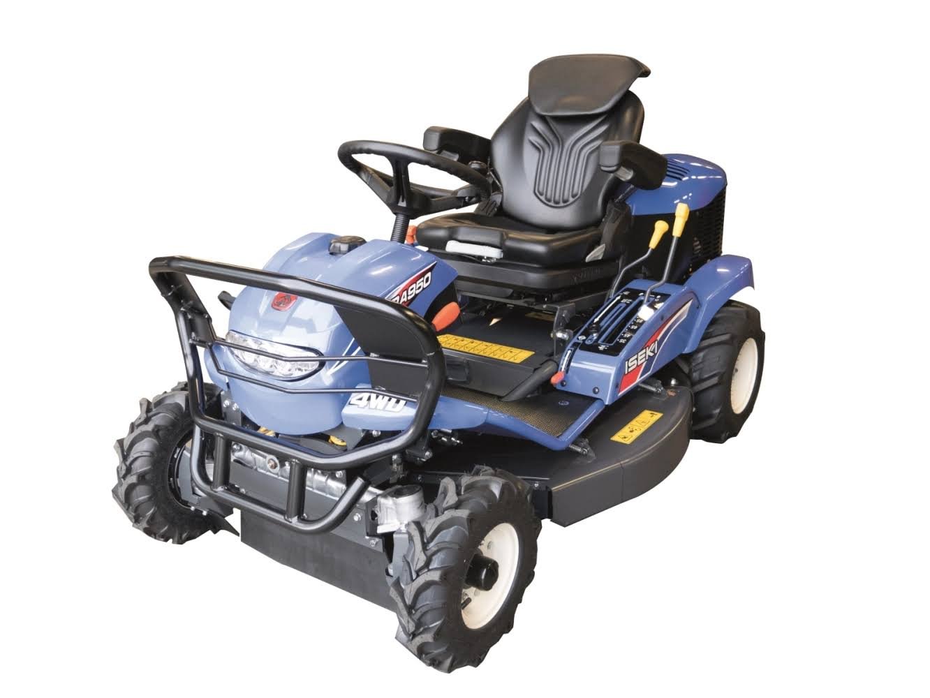q2-9 Débroussailleuse autoportée ISEKI SRA950FA avec pare-chocs – Image 1