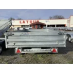 Remorque Benne 39612PE - PTAC 3500Kg (322 x 170) - LIDER – Image 5