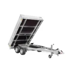 Remolque volquete K1 306 184 2700 2 con bomba eléctrica y mano de emergencia - SARIS - Imagen 3