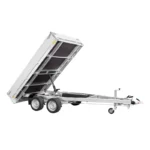 Remolque volquete K1 306 184 2700 2 con bomba eléctrica y mano de emergencia - SARIS - Imagen 4