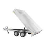 Remolque volquete K1 306 184 2700 2 con bomba eléctrica y mano de emergencia - SARIS - Imagen 5