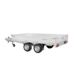 Remolque volquete K1 306 184 2700 2 con bomba eléctrica y mano de emergencia - SARIS - Imagen 6