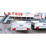 Remorque benne K125615015001 - PTAC 1500 kg (256x150) - SARIS – Image 6