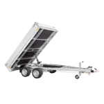 Remorque benne K130618427002 - PTAC 2700 kg (306x184) - SARIS