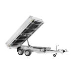 Remorque benne K135617027002 - PTAC 2700 kg (356x170) - SARIS