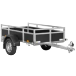 Remorque Bois Classic Wood AMG75 PTAC 750 kg (255 x 133) - SARIS