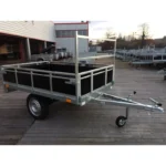 Remolque Nordika Bois N205B - PTC 500 kg (194 x 130) - SOREL - Imagen 3