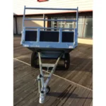 Remolque Nordika Bois N205B - PTC 500 kg (194 x 130) - SOREL - Imagen 4