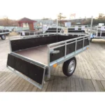 Remolque Nordika Bois N205B - PTC 500 kg (194 x 130) - SOREL - Imagen 5