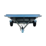 Remolque para parque y jardín PJ306 - PTC 500 kg (306 x 166) - SOREL - Imagen 4