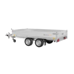 Remolque plataforma PL30617020002 - PTC 2000 kg (306x170) - SARIS - Imagen 3