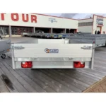 Remolque plataforma PL30617020002 - PTC 2000 kg (306x170) - SARIS - Imagen 6