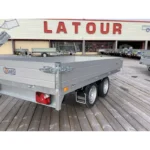 Remolque plataforma PL30617020002 - PTC 2000 kg (306x170) - SARIS - Imagen 7