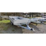 Remolque plataforma PL40620427002 - PTC 2700 kg (406x204) - SARIS - Imagen 3