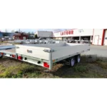 Remolque plataforma PL40620427002 - PTC 2700 kg (406x204) - SARIS - Imagen 4