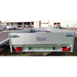 Remolque plataforma PL40620427002 - PTC 2700 kg (406x204) - SARIS - Imagen 5