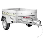 Remorque Rustique R150 - PTAC 500 kg (146 x 98) - SOREL