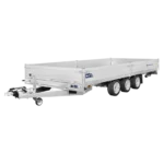 Remolque con plataforma de 506 x 204 cm - PTC 3500 kg - Saris - Imagen 6