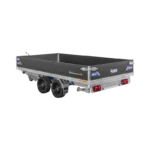 Remorque Tribenne avec pompe électrique 356 x 184 cm - PTAC 3500 kg - Saris – Image 3