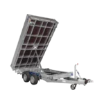 Remorque Tribenne avec pompe électrique 356 x 184 cm - PTAC 3500 kg - Saris – Image 9