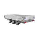 Remorque Tribenne - PTAC 3500 kg (406 x 204 cm) avec pompe électrique - Saris – Image 3