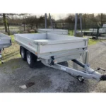 Remorque tribenne K330617035002 - PTAC 3500 kg (306x170) - SARIS – Image 4